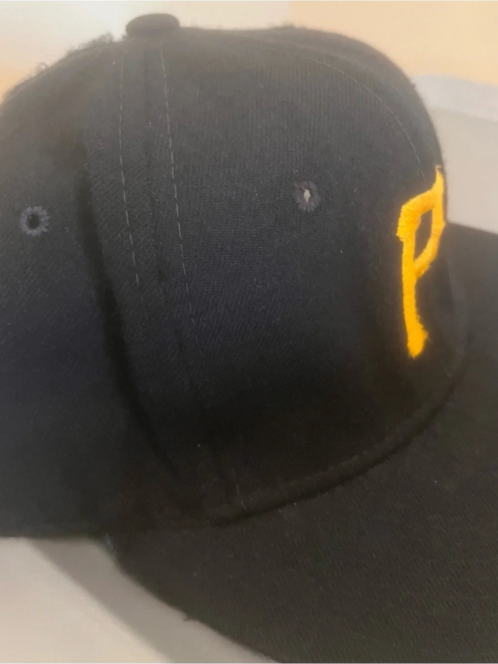 2 vintage size 7 1/8 Pittsburgh pirates mlb baseball hat bundle 1 wool diamond c